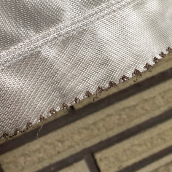 70's Nude/Beige 3/4 Length Slip - Nude Slip - Size 6 -Beige Slip - Straight Slip - Picture 7 of 10